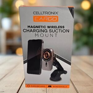 Celltronix Cargo Magnetic Wireless Charging Car Mount – New in Box